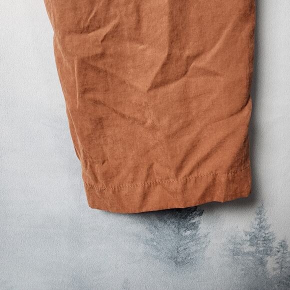 Urban Outfitters Burnt Orange Elastic Waist Beach Pants | Women's Medium - Picture 10 of 12